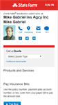 Mobile Screenshot of mikegabriel.com